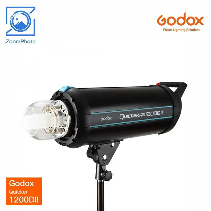 Godox Quicker1200DII 1200W Ʃ ÷ Ʈκ Ʈ 5600K  200K  LCD ũ QD1200/220V
